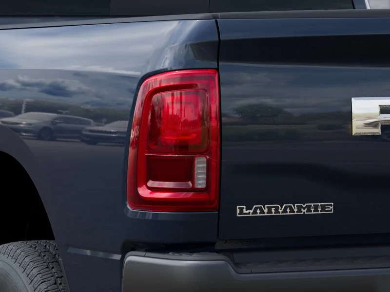 New 2026 Forged Blue Metallic Exterior Paint RAM LARAMIE image 5