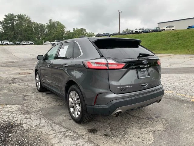 Used 2024 Gray Ford Titanium image 6