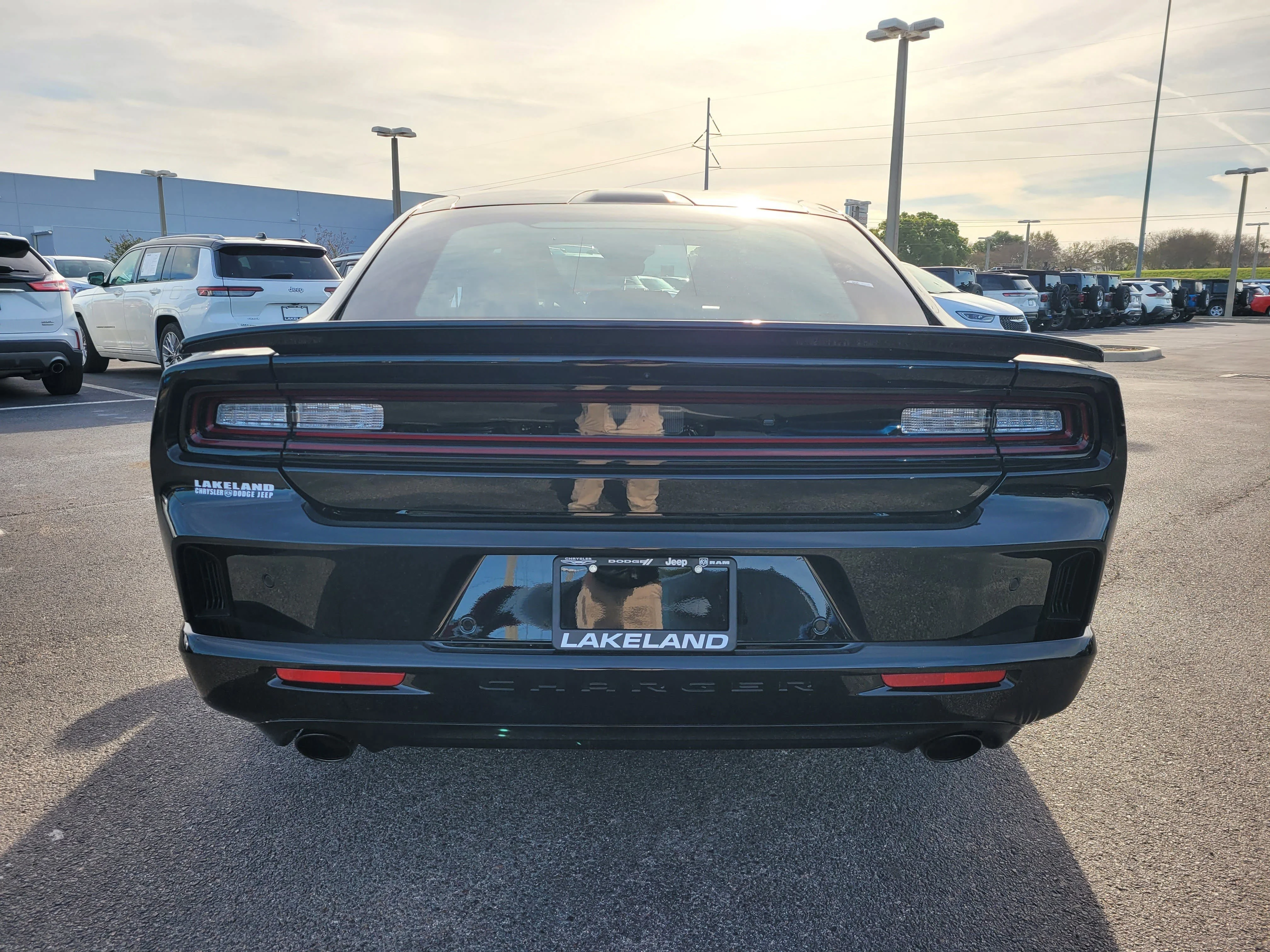 New 2026 Diamond Black Crystal Pearlcoat Dodge R/T Plus image 7
