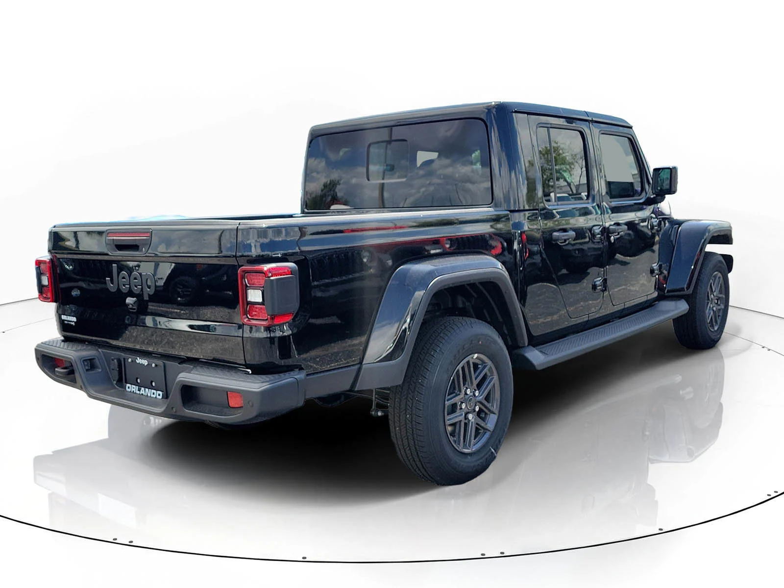 New 2026 Black Clearcoat Jeep Sport S image 4
