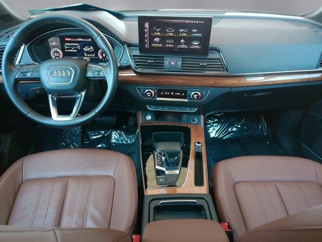 Used 2022 Gray Audi 45 S line Premium image 3