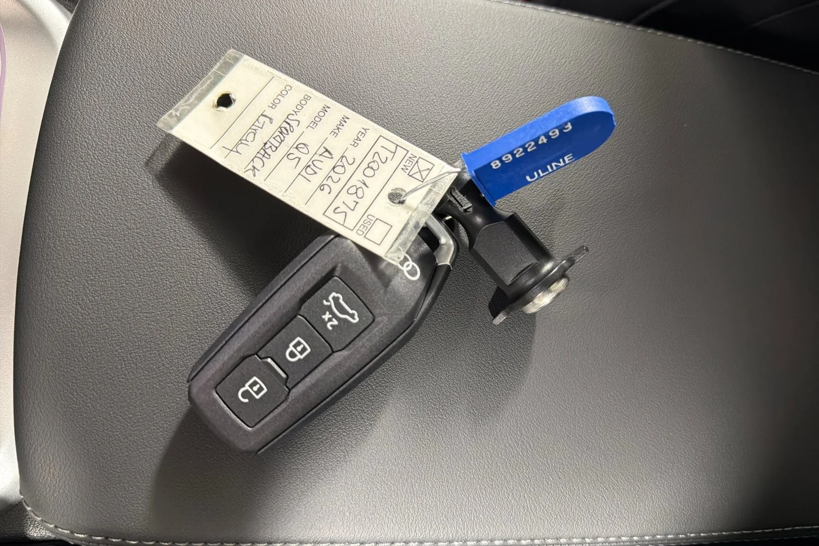 New 2026 Daytona Gray Metallic Audi Premium 2.0 TFSI quattro image 25