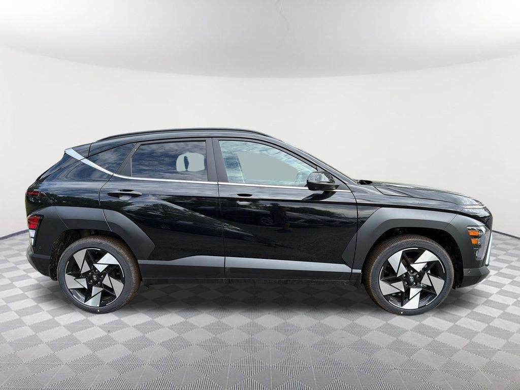 New 2026 Black Hyundai Limited FWD image 4