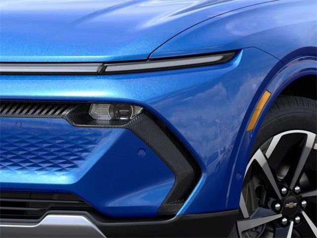 2025 Chevrolet Equinox EV LT Blue at Robbins Nissan