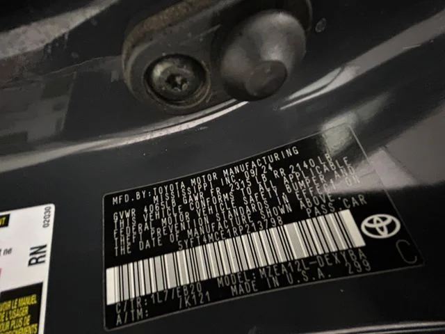 Used 2024  Toyota XSE image 20
