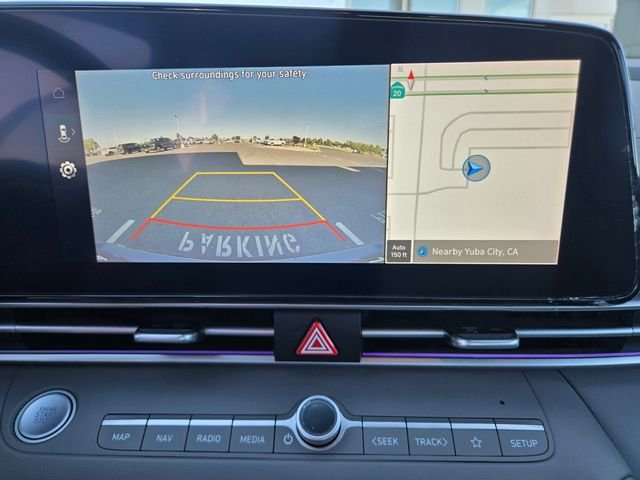 Used 2024 Gray Hyundai Blue image 11