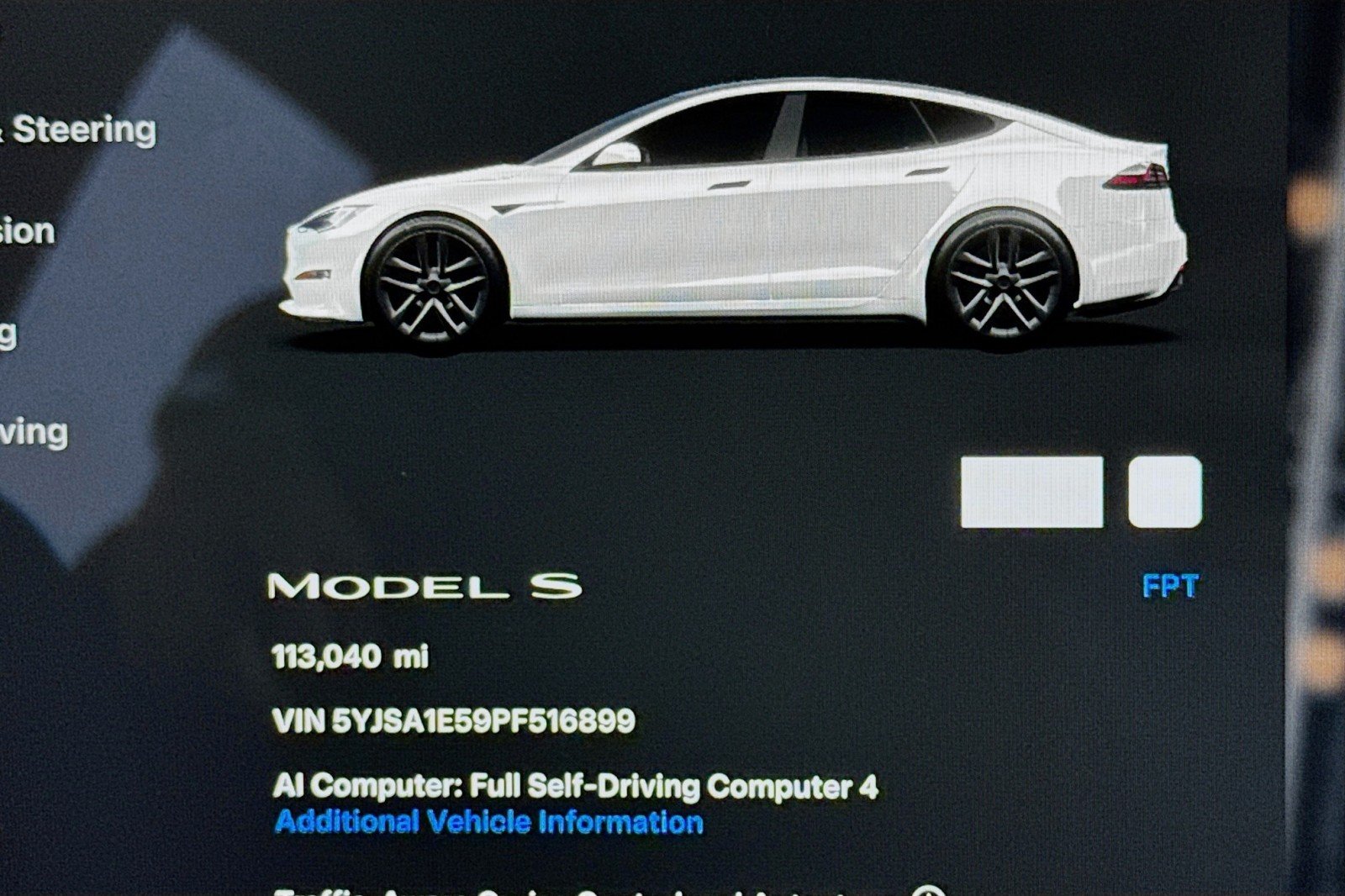 Used 2023 WHITE Tesla Standard Range image 18