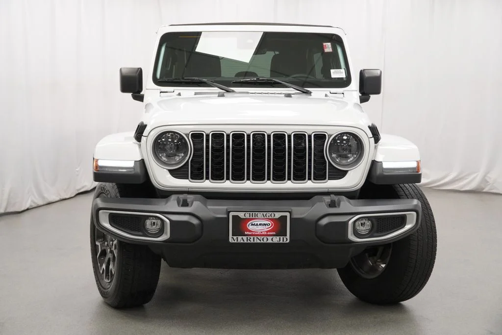 Used 2024 White Jeep Sahara image 13