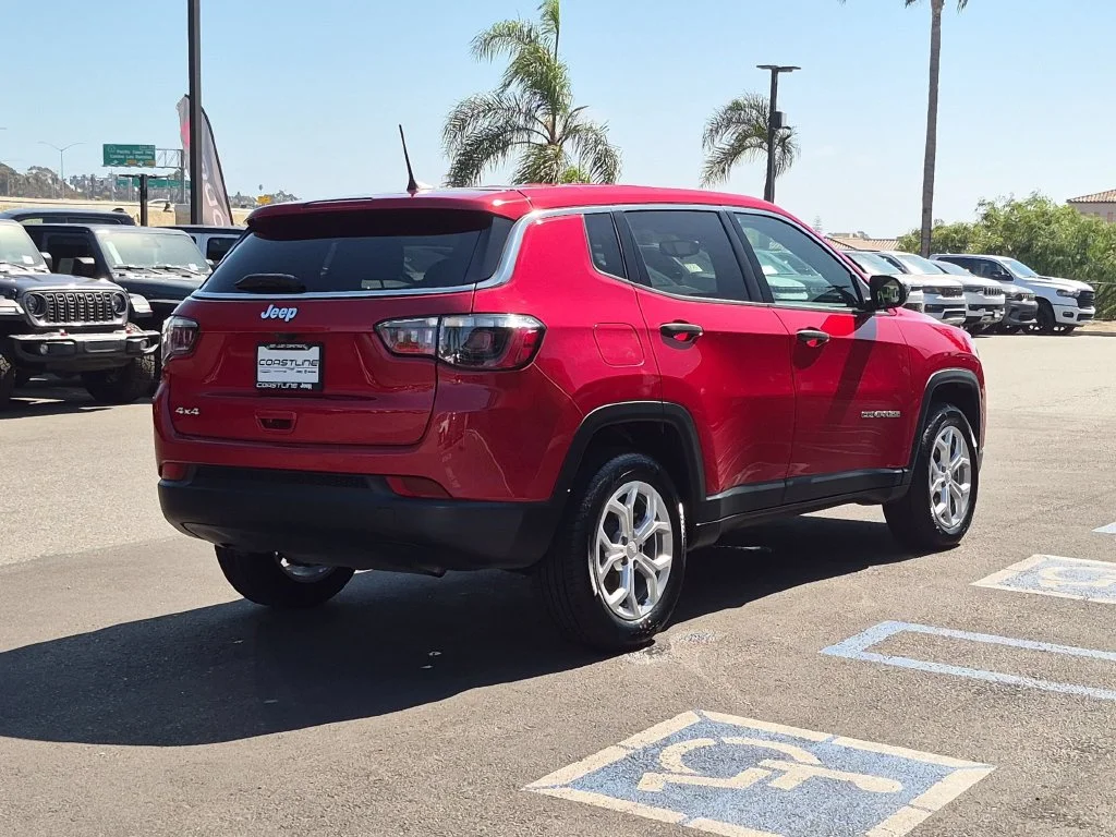 Certified Used 2024 Red Jeep Sport image 5