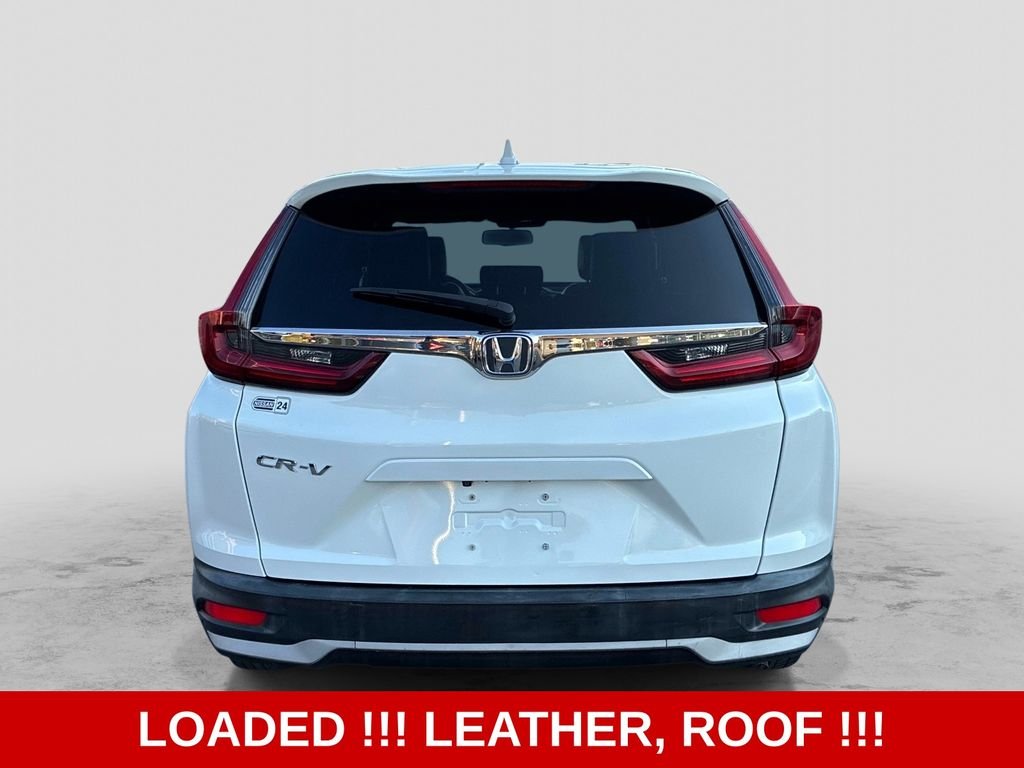 Used 2020 Black Honda EX-L image 6