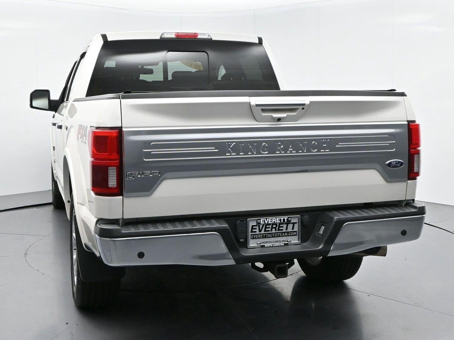Used 2018 White Platinum Metallic Tricoat Ford XL image 6
