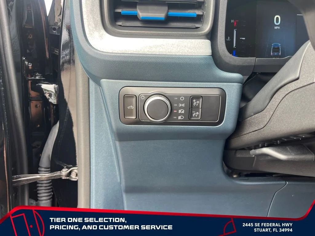 Used 2025 Black Ford XLT image 21