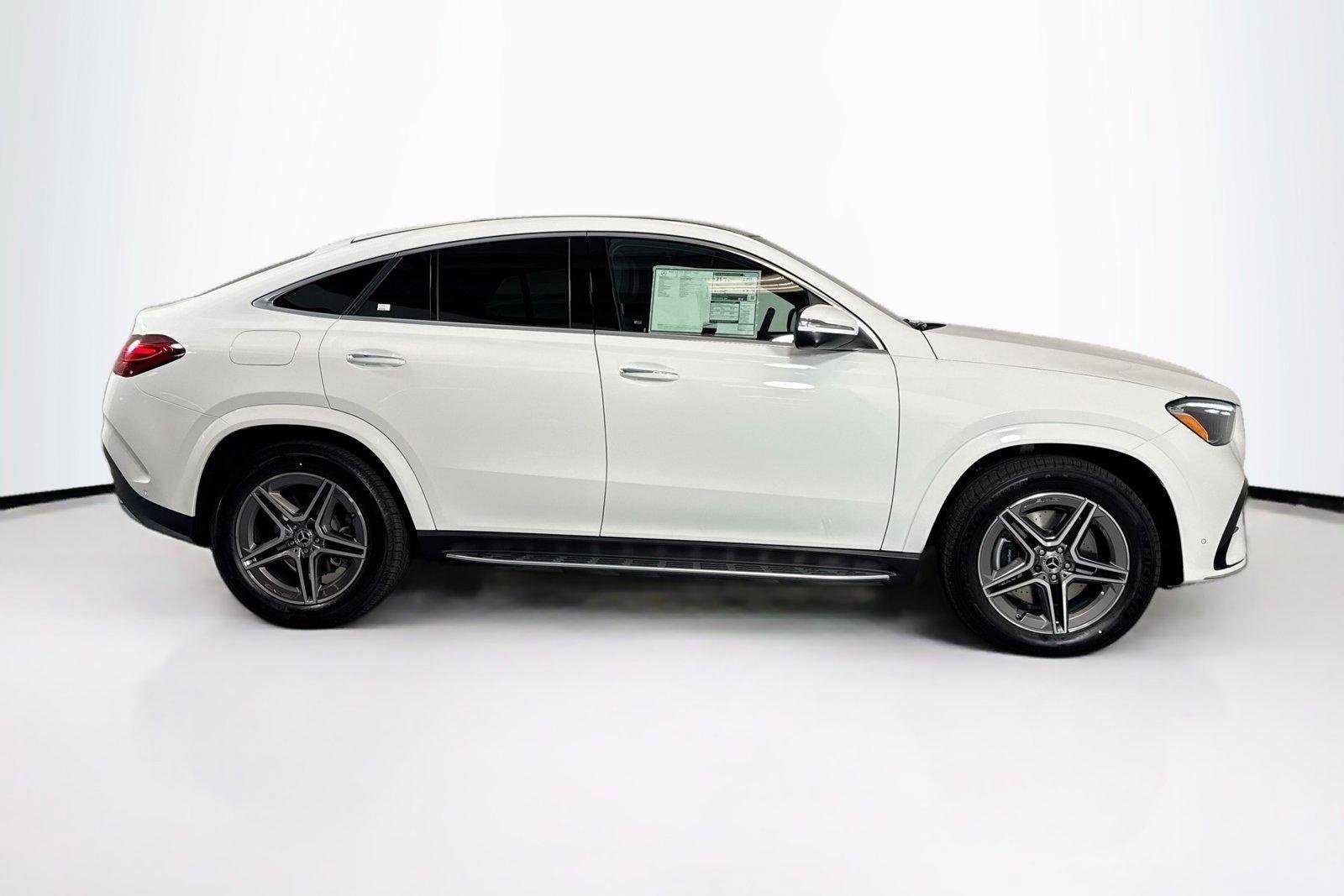New 2026 Polar White Mercedes-Benz GLE 450 image 4