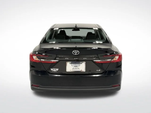 Used 2025 Black Toyota LE image 7