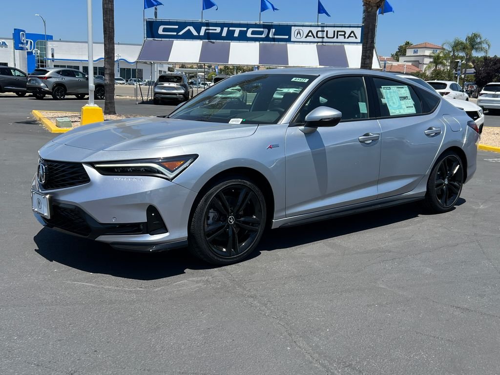 Used 2026 Silver Acura A-Spec Tech Package image 4