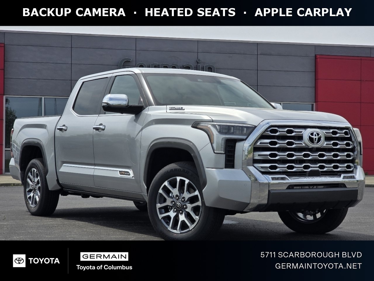 2026 Toyota Tundra Hybrid Tundra 1794 Edition