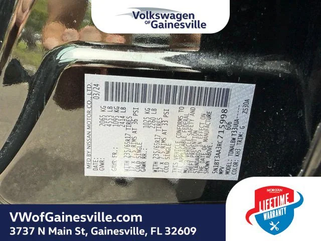 Used 2024 Super Black Nissan S image 30