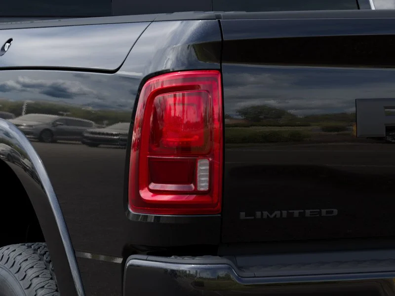 New 2026 Diamond Black Crystal Pearl-Coat Exterior Paint RAM Limited image 5