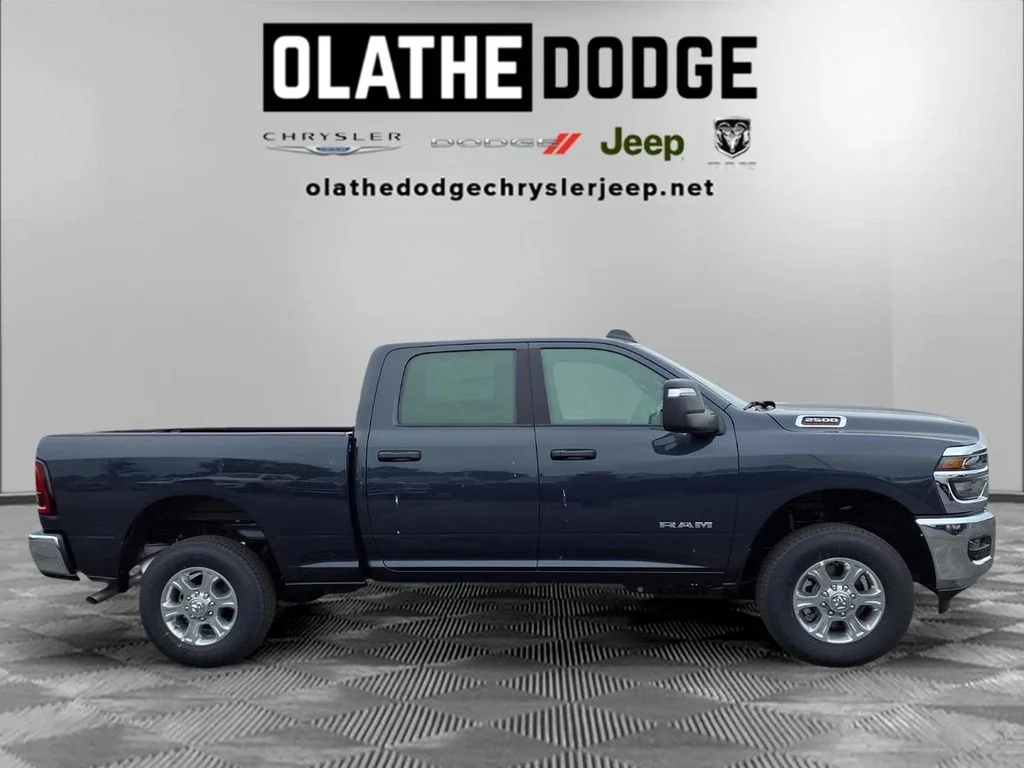 New 2026 Forged Blue Metallic Exterior Paint RAM Big Horn image 28