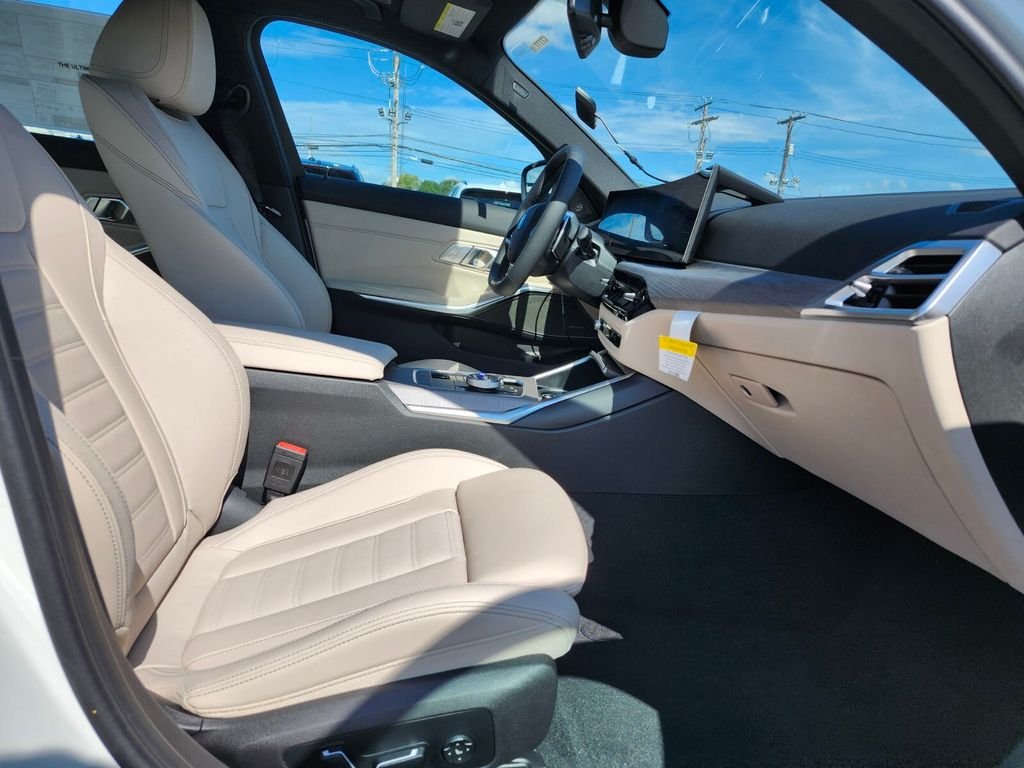 New 2026 White BMW 330i xDrive image 11