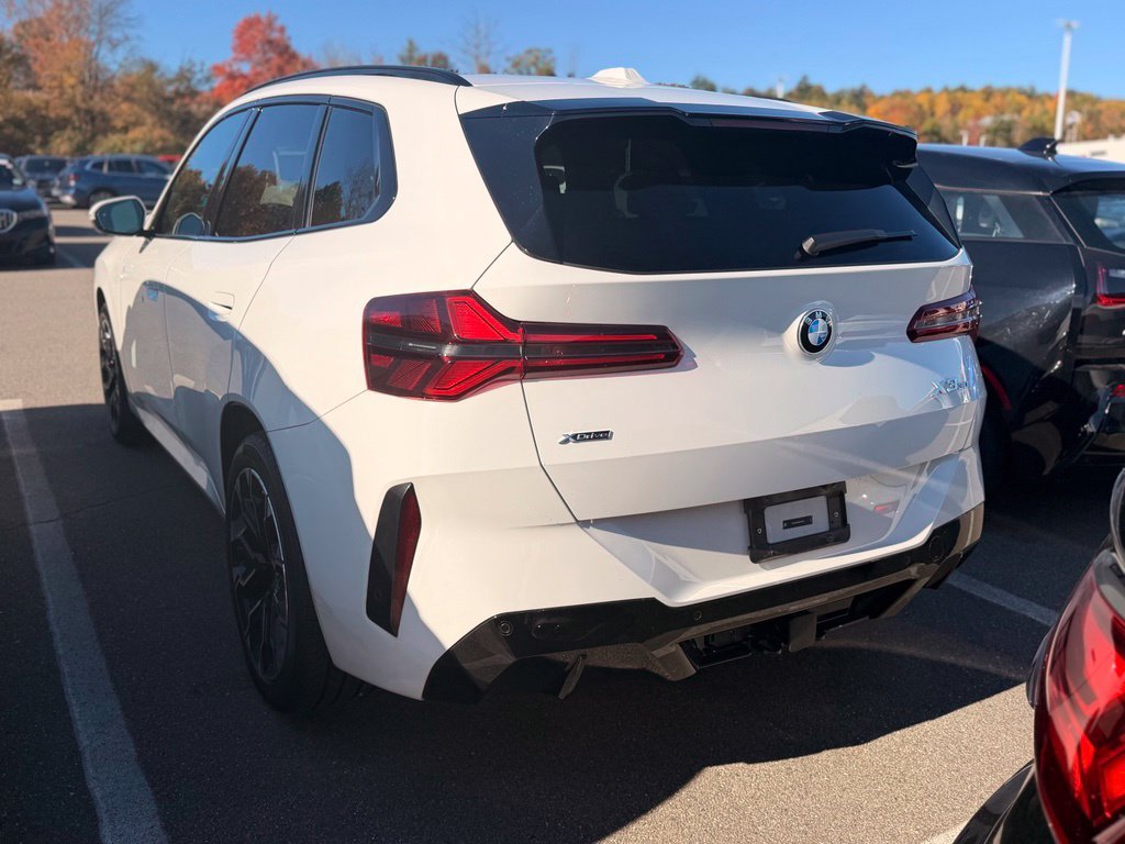 Certified Used 2025 Alpine White BMW 30 xDrive image 3