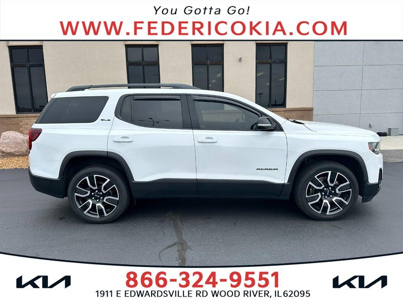 2021 GMC Acadia SLE AWD's photo
