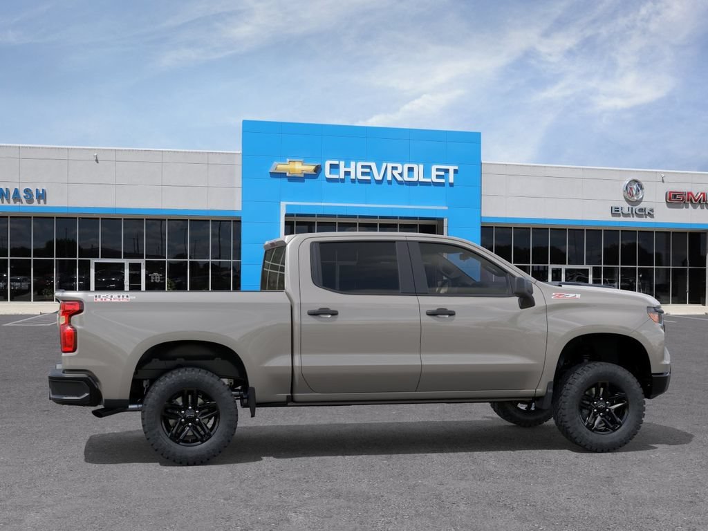 2026 Chevrolet Silverado 1500 Custom Trail Boss - Photo 5
