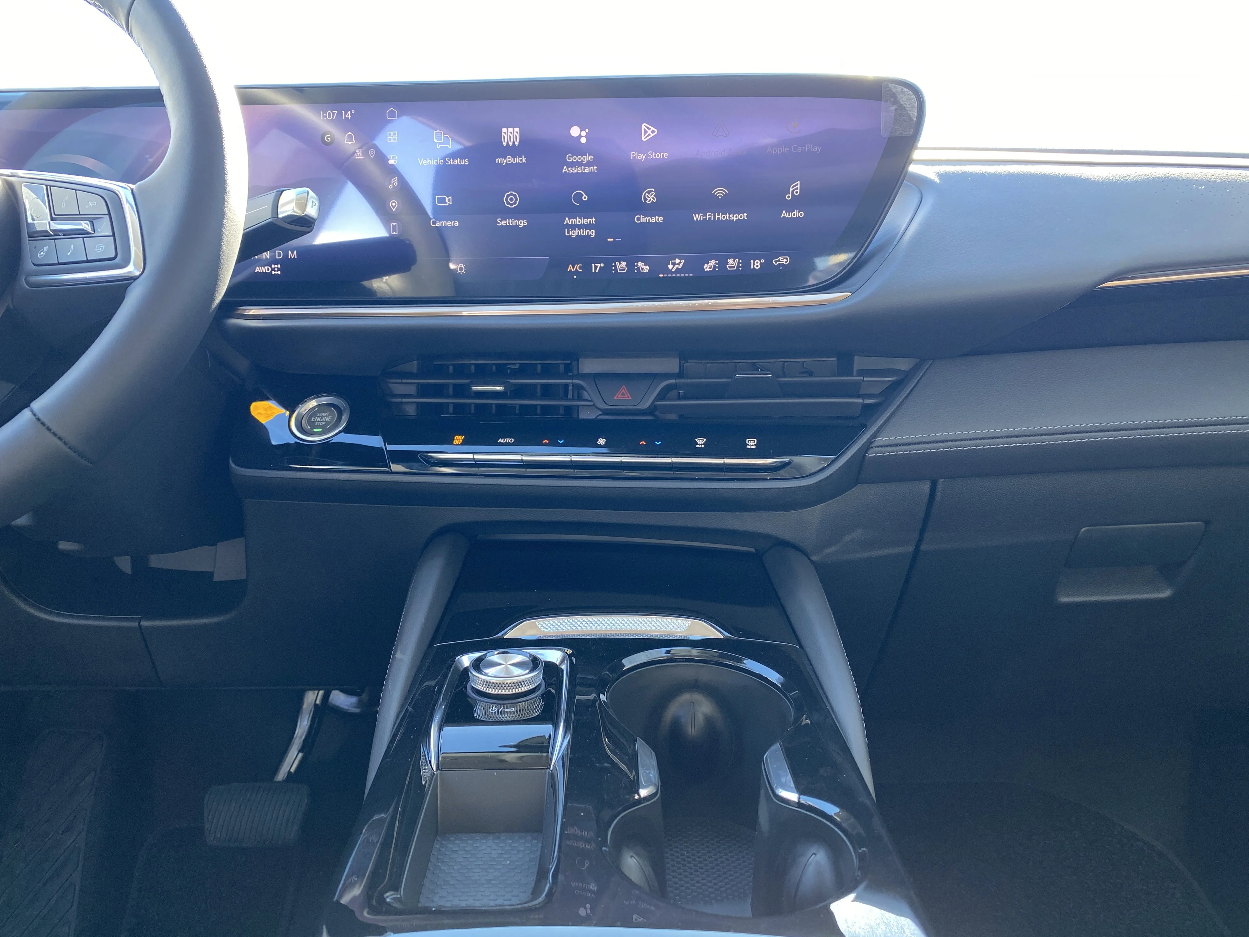 New 2026 EBONY TWILIGHT METALLIC Buick Avenir image 19