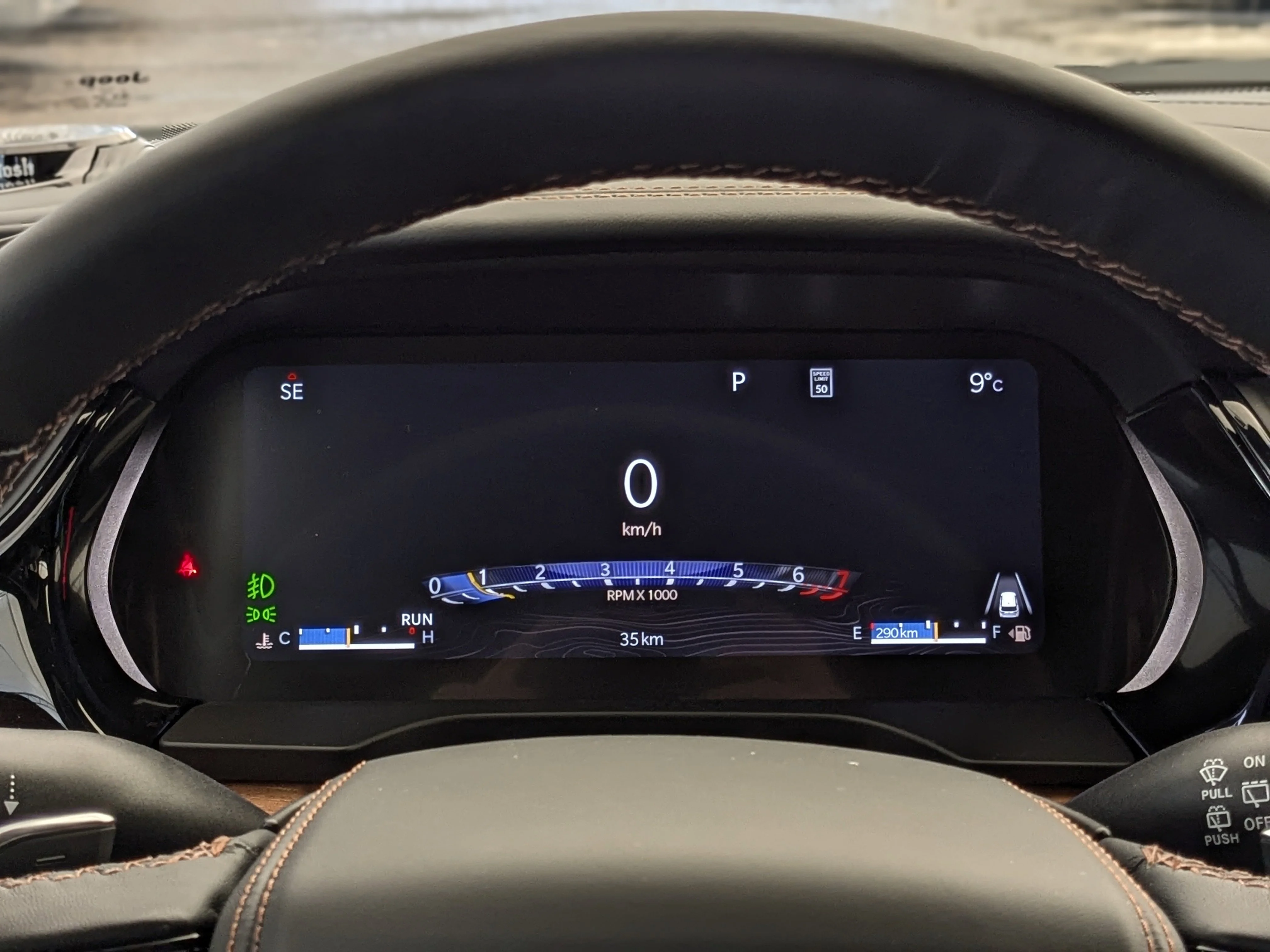 New 2026 White Jeep Summit - - Pano Sunroof - Palermo Lthr - Head-Up Display - Night Vision - Massage Seats & More! image 21
