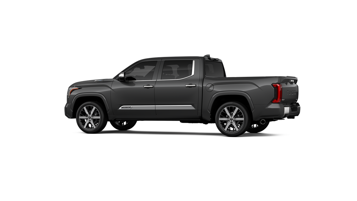 New 2026 Magnetic Gray Metallic Toyota Capstone image 5