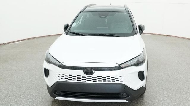 New 2026 Beige Toyota Hybrid SE image 6