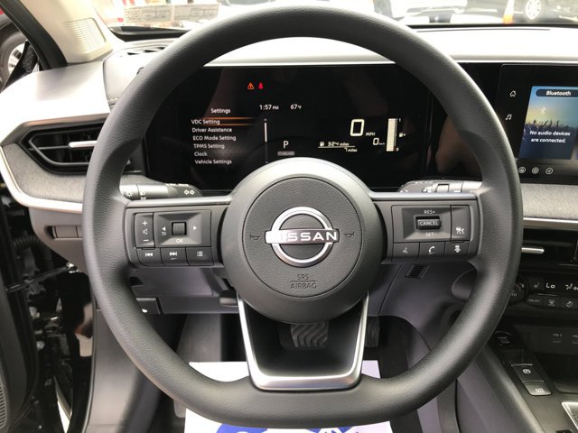 New 2026 Super Black Nissan SV image 12