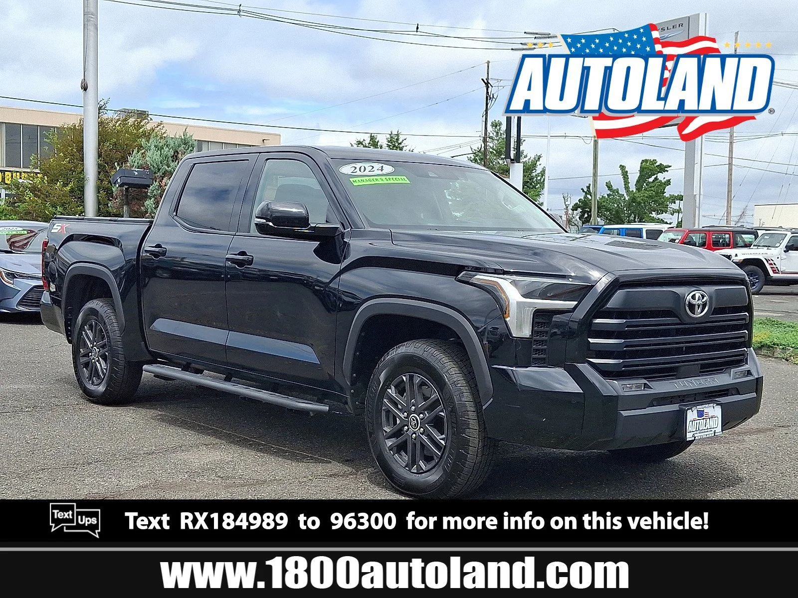 2024 Toyota Tundra