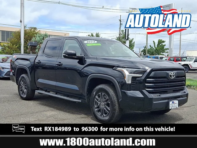 2024 Toyota Tundra 4WD SR5