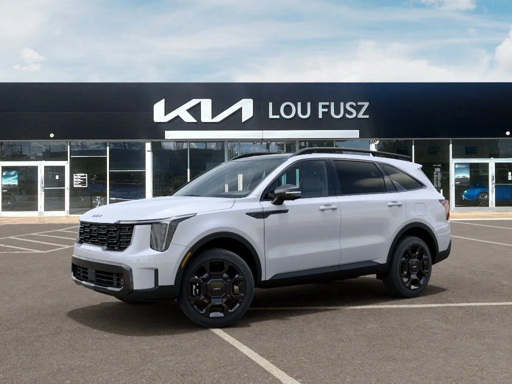 New 2026 Glacial White Pearl Kia X-Line SX Prestige AWD image 3