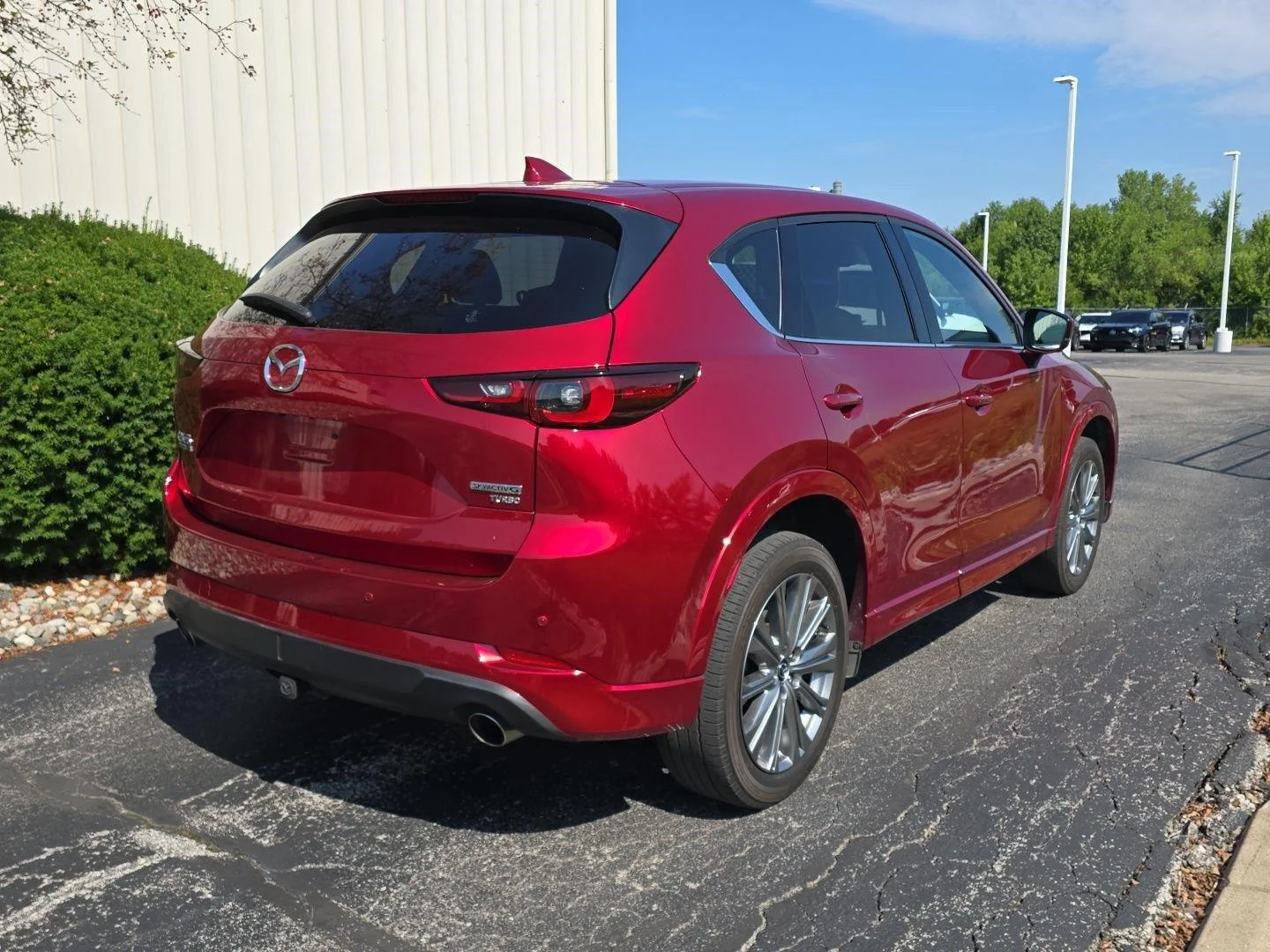 Used 2023 Soul Red Crystal Metallic Mazda 2.5 Turbo Signature image 9