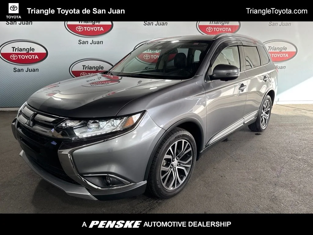 2018 Mitsubishi Outlander