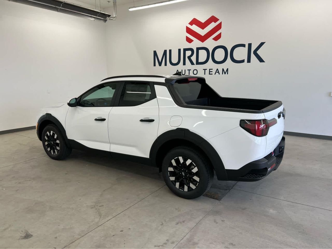 New 2026 Atlas White Hyundai SEL AWD image 2