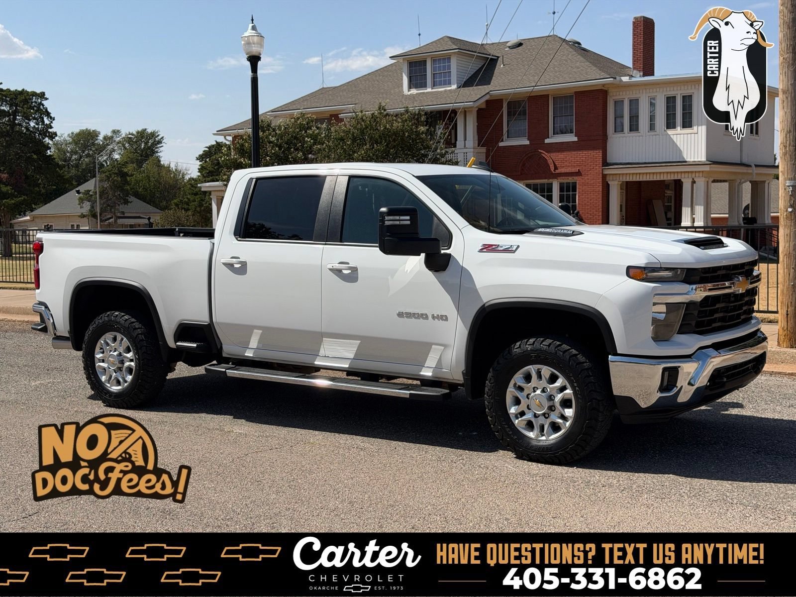 2025 Chevrolet Silverado 2500HD