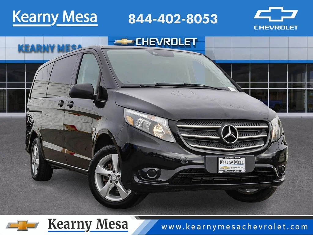 Used 2020 Black Mercedes-Benz Passenger image 1