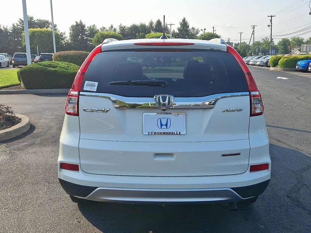 Certified Used 2016 White Diamond Pearl Honda Touring image 5