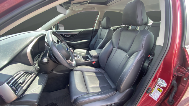 Used 2024 Crimson Red Pearl Subaru Limited image 9
