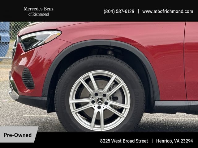 Certified Used 2026 Red Mercedes-Benz GLC 300 image 11