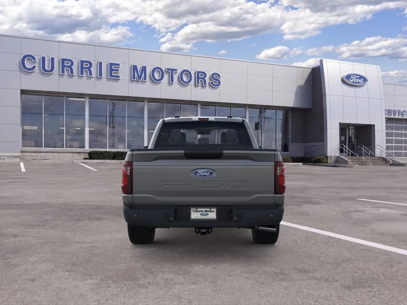 New 2026 Carbonized Gray Metallic Ford XL image 5
