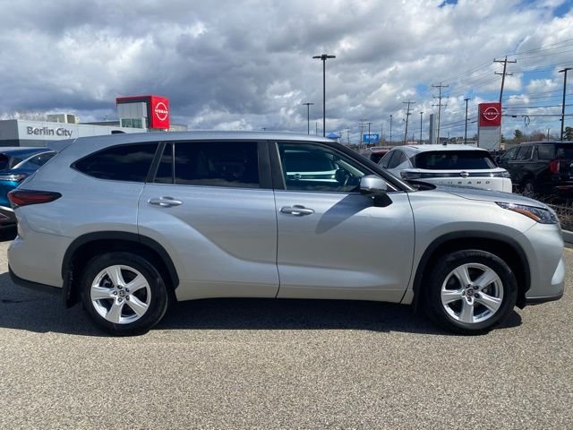 Used 2024 Silver Toyota LE image 26