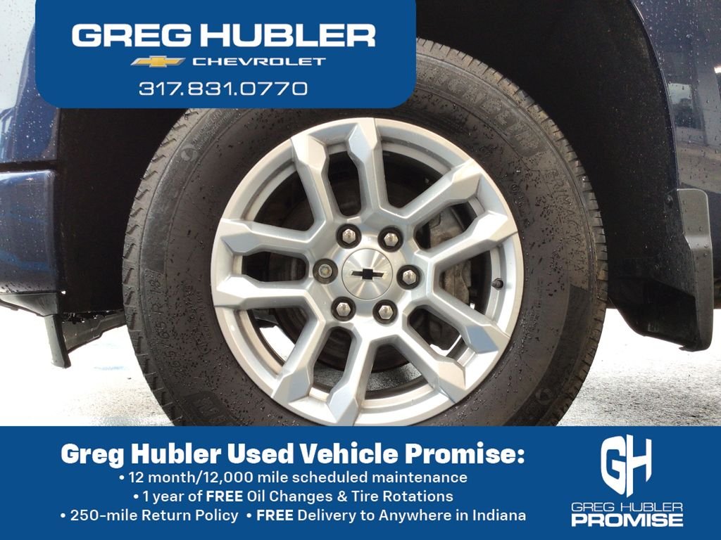 Used 2022 Blue Chevrolet RST image 19