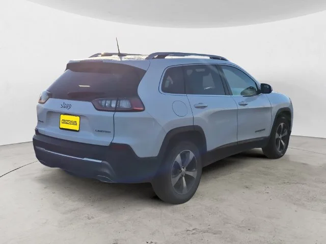 Used 2020 Bright White Clearcoat Jeep Limited image 5