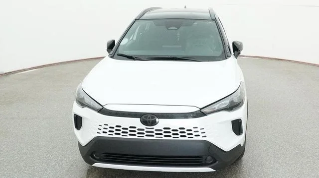 New 2026 Beige Toyota Hybrid SE image 6