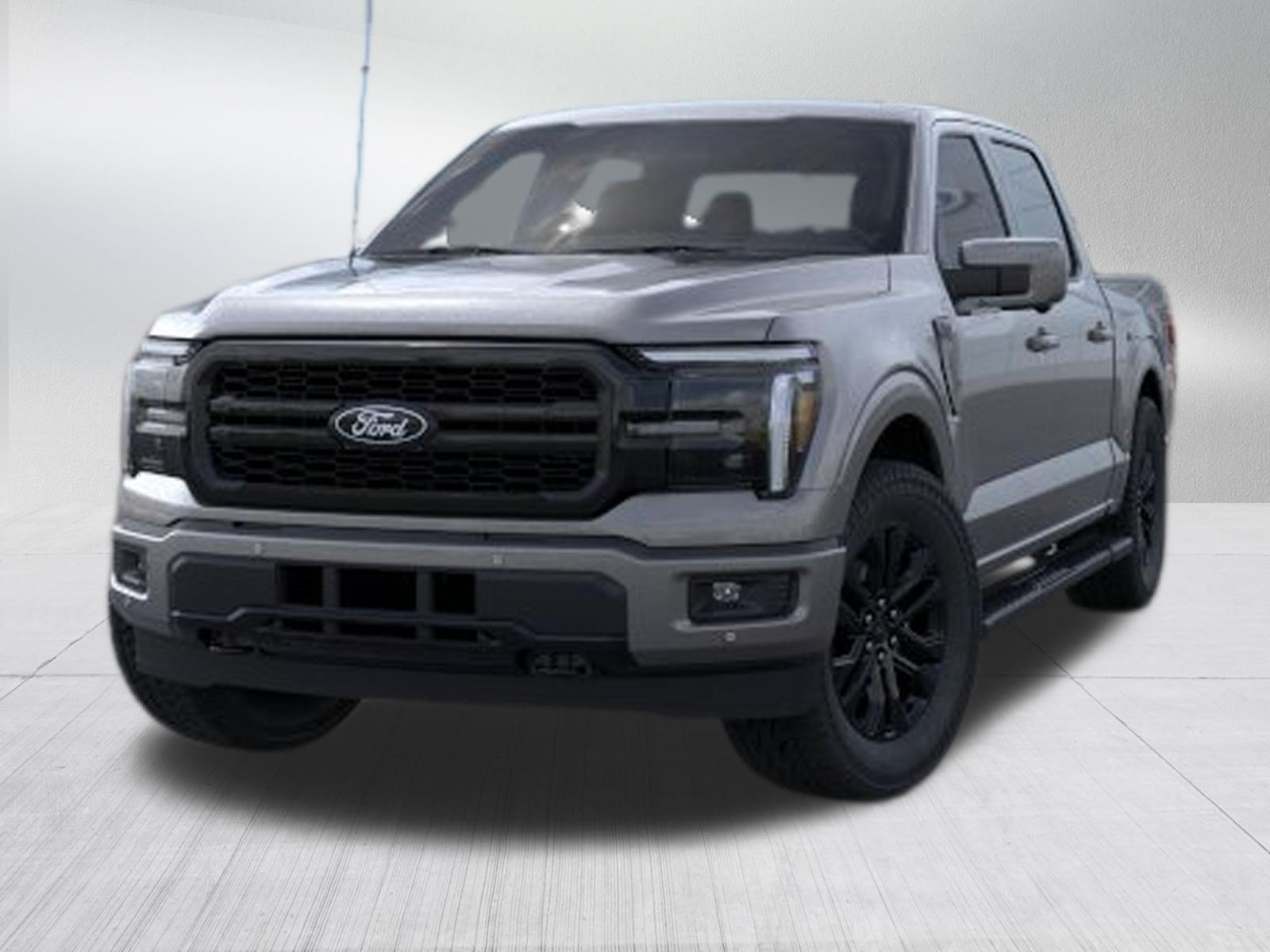 New 2026 Carbonized Gray Metallic Ford LARIAT image 9