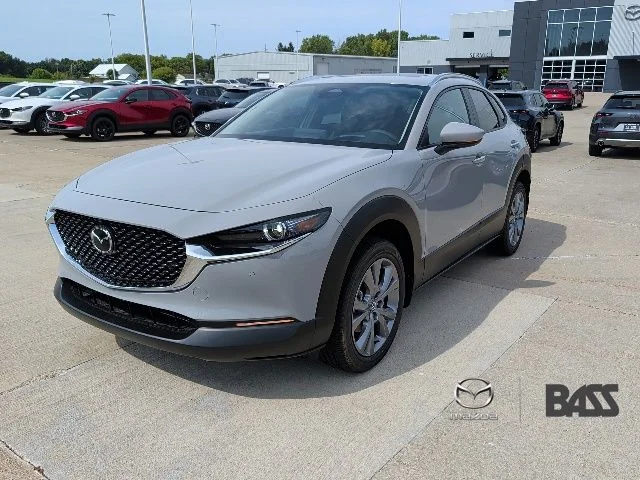 New 2026 Aero Gray Metallic Mazda 2.5 S Premium AWD image 1
